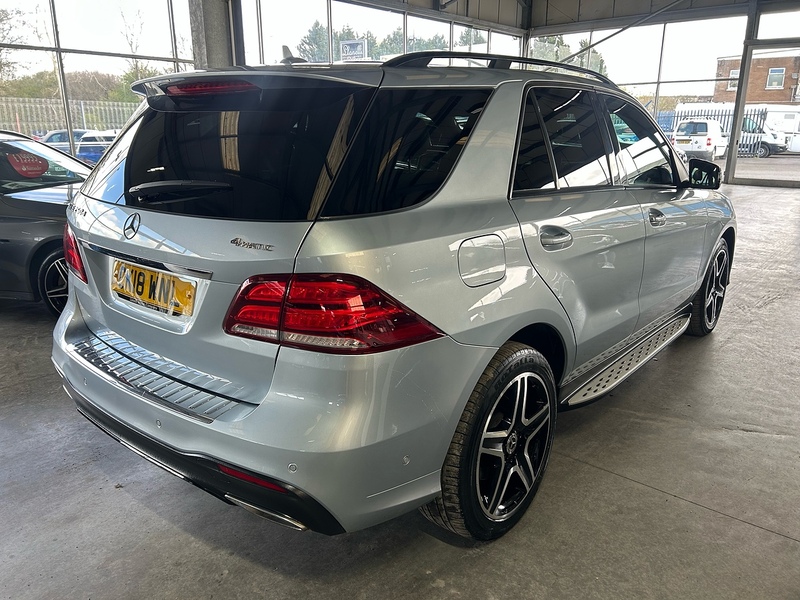 Mercedes-Benz GLE 2.1 GLE250d AMG Night Edition SUV 5dr Diesel G-Tronic 4MATIC Euro 6 (s/s) (204 ps) - U10908