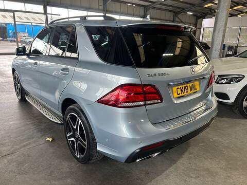 Mercedes-Benz GLE 2.1 GLE250d AMG Night Edition SUV 5dr Diesel G-Tronic 4MATIC Euro 6 (s/s) (204 ps) - U10908