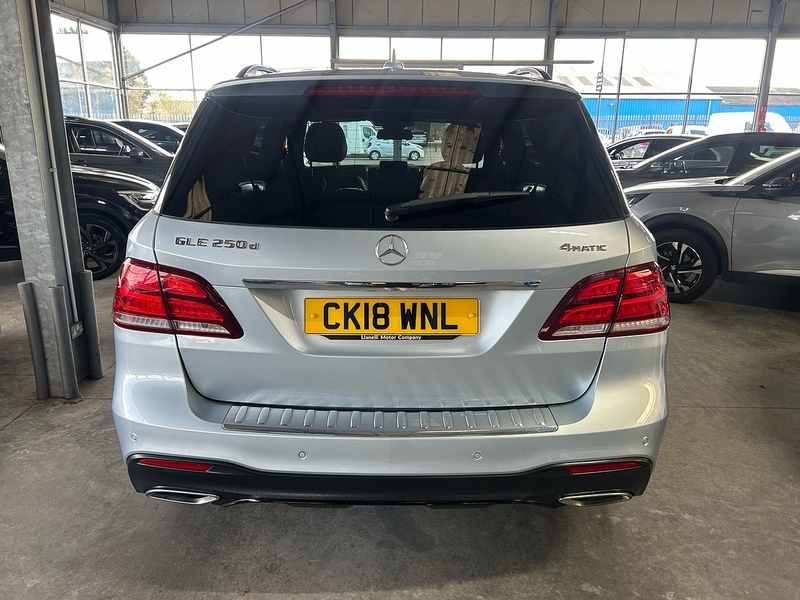 Mercedes-Benz GLE 2.1 GLE250d AMG Night Edition SUV 5dr Diesel G-Tronic 4MATIC Euro 6 (s/s) (204 ps) - U10908