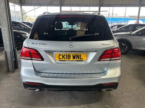 Mercedes-Benz GLE 2.1 GLE250d AMG Night Edition SUV 5dr Diesel G-Tronic 4MATIC Euro 6 (s/s) (204 ps) - U10908