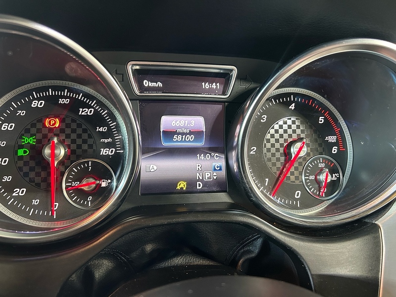 Mercedes-Benz GLE 2.1 GLE250d AMG Night Edition SUV 5dr Diesel G-Tronic 4MATIC Euro 6 (s/s) (204 ps) - U10908