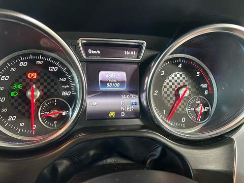 Mercedes-Benz GLE 2.1 GLE250d AMG Night Edition SUV 5dr Diesel G-Tronic 4MATIC Euro 6 (s/s) (204 ps) - U10908
