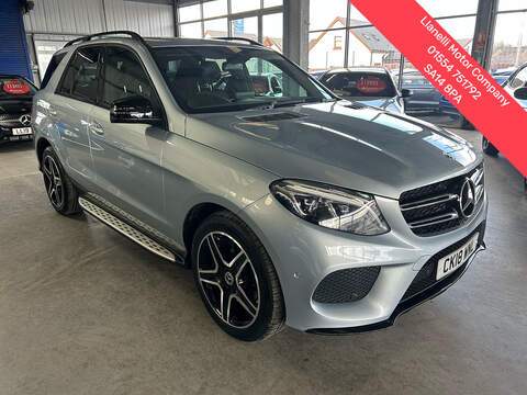 Mercedes-Benz GLE 2.1 GLA220d AMG Line (Premium) SUV 5dr Diesel 7G-DCT 4MATIC Euro 6 (s/s) (177 ps)
