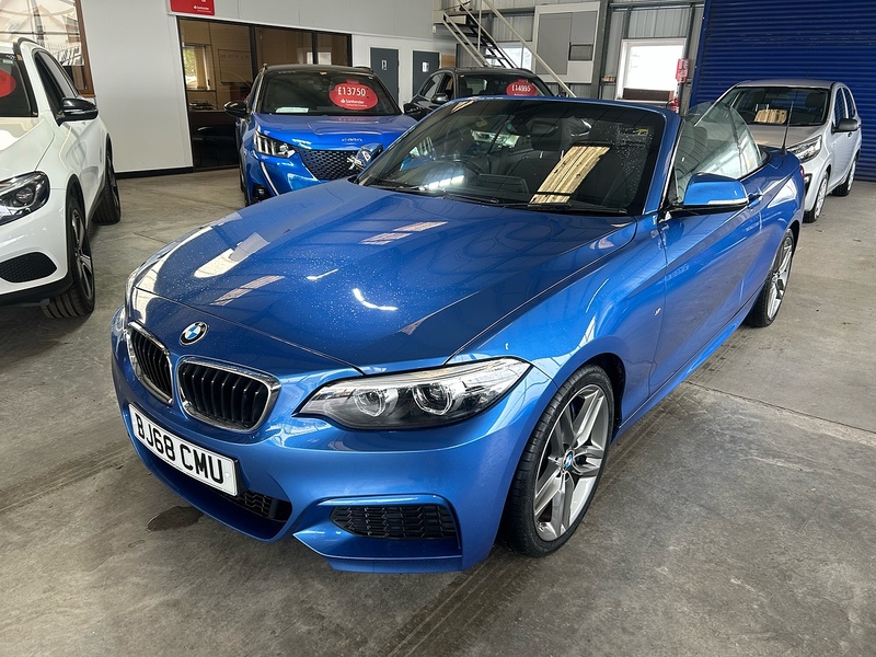 BMW 2 Series 1.5 218i M Sport Convertible 2dr Petrol Manual Euro 6 (s/s) (136 ps) - U10916