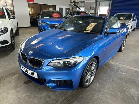 BMW 2 Series 1.5 218i M Sport Convertible 2dr Petrol Manual Euro 6 (s/s) (136 ps) - U10916