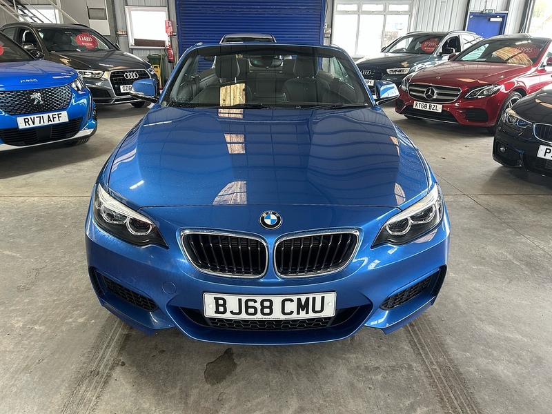 BMW 2 Series 1.5 218i M Sport Convertible 2dr Petrol Manual Euro 6 (s/s) (136 ps) - U10916