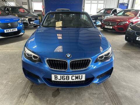 BMW 2 Series 1.5 218i M Sport Convertible 2dr Petrol Manual Euro 6 (s/s) (136 ps) - U10916