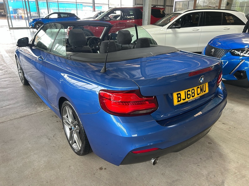 BMW 2 Series 1.5 218i M Sport Convertible 2dr Petrol Manual Euro 6 (s/s) (136 ps) - U10916