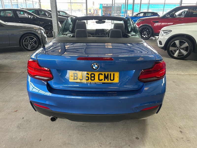 BMW 2 Series 1.5 218i M Sport Convertible 2dr Petrol Manual Euro 6 (s/s) (136 ps) - U10916
