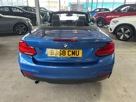 BMW 2 Series 1.5 218i M Sport Convertible 2dr Petrol Manual Euro 6 (s/s) (136 ps) - U10916