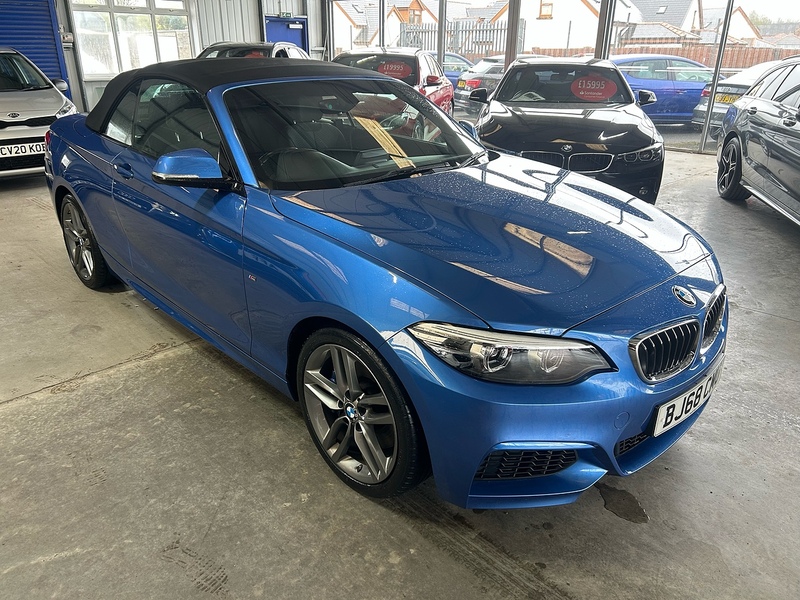BMW 2 Series 1.5 218i M Sport Convertible 2dr Petrol Manual Euro 6 (s/s) (136 ps) - U10916