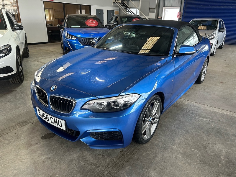 BMW 2 Series 1.5 218i M Sport Convertible 2dr Petrol Manual Euro 6 (s/s) (136 ps) - U10916