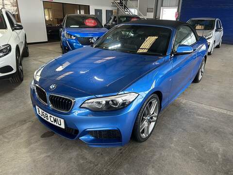 BMW 2 Series 1.5 218i M Sport Convertible 2dr Petrol Manual Euro 6 (s/s) (136 ps) - U10916