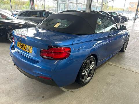BMW 2 Series 1.5 218i M Sport Convertible 2dr Petrol Manual Euro 6 (s/s) (136 ps) - U10916