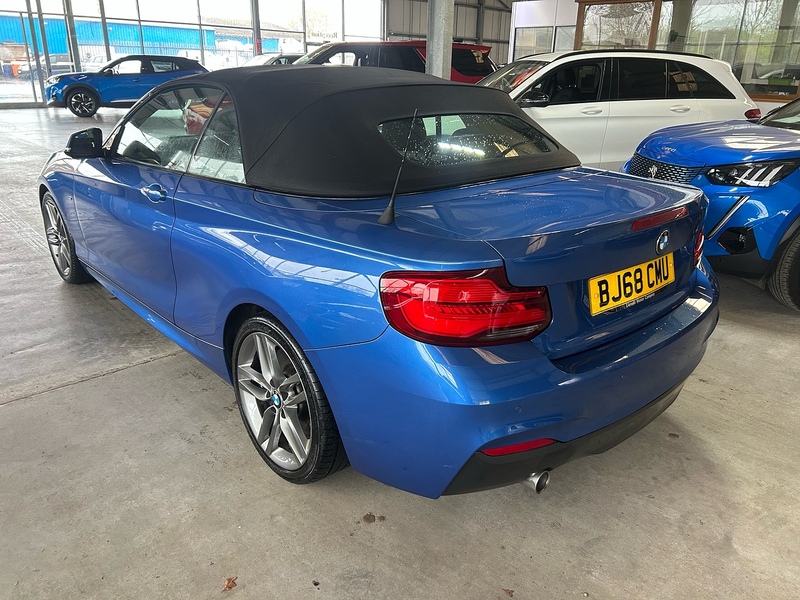 BMW 2 Series 1.5 218i M Sport Convertible 2dr Petrol Manual Euro 6 (s/s) (136 ps) - U10916