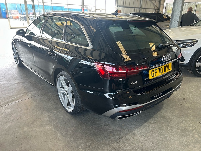 Audi A4 Avant 2.0 TFSI 40 S line Estate 5dr Petrol S Tronic Euro 6 (s/s) (190 ps) - U10917
