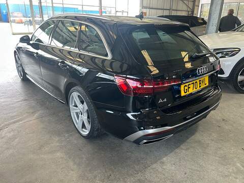 Audi A4 Avant 2.0 TFSI 40 S line Estate 5dr Petrol S Tronic Euro 6 (s/s) (190 ps) - U10917