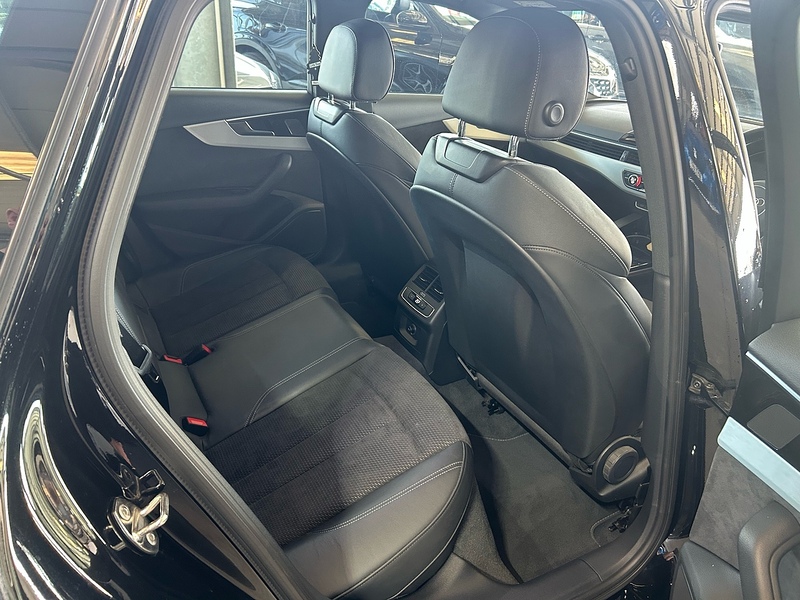 Audi A4 Avant 2.0 TFSI 40 S line Estate 5dr Petrol S Tronic Euro 6 (s/s) (190 ps) - U10917