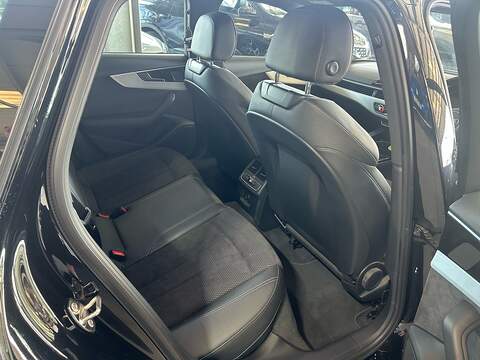 Audi A4 Avant 2.0 TFSI 40 S line Estate 5dr Petrol S Tronic Euro 6 (s/s) (190 ps) - U10917