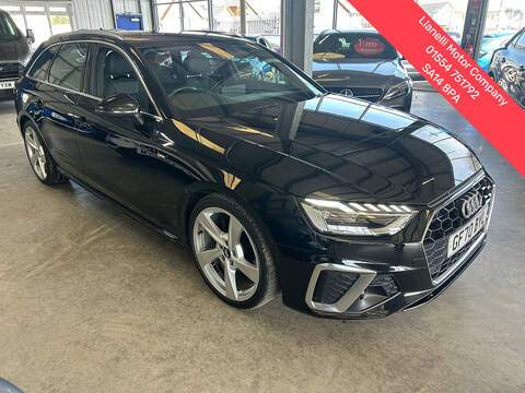 Audi A4 Avant Passion Coupe 1.0 Automatic Petrol