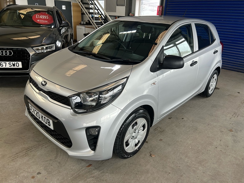 Kia Picanto 1.0 1 Hatchback 5dr Petrol Manual Euro 6 (s/s) (66 bhp) - U10920
