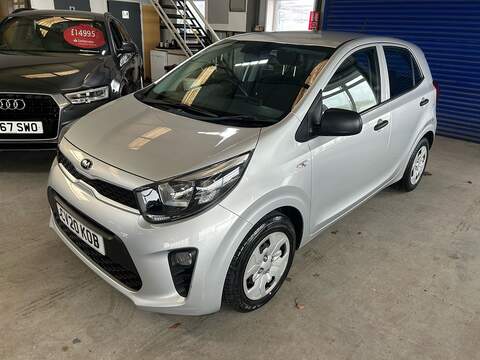 Kia Picanto 1.0 1 Hatchback 5dr Petrol Manual Euro 6 (s/s) (66 bhp) - U10920