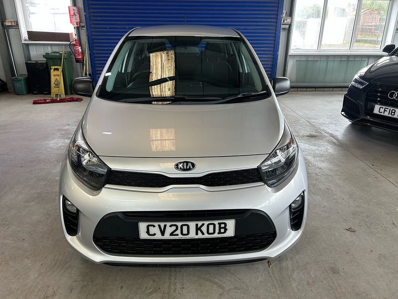 Kia Picanto 1.0 1 Hatchback 5dr Petrol Manual Euro 6 (s/s) (66 bhp) - U10920