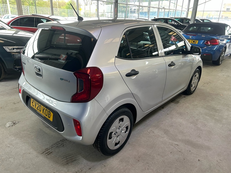 Kia Picanto 1.0 1 Hatchback 5dr Petrol Manual Euro 6 (s/s) (66 bhp) - U10920