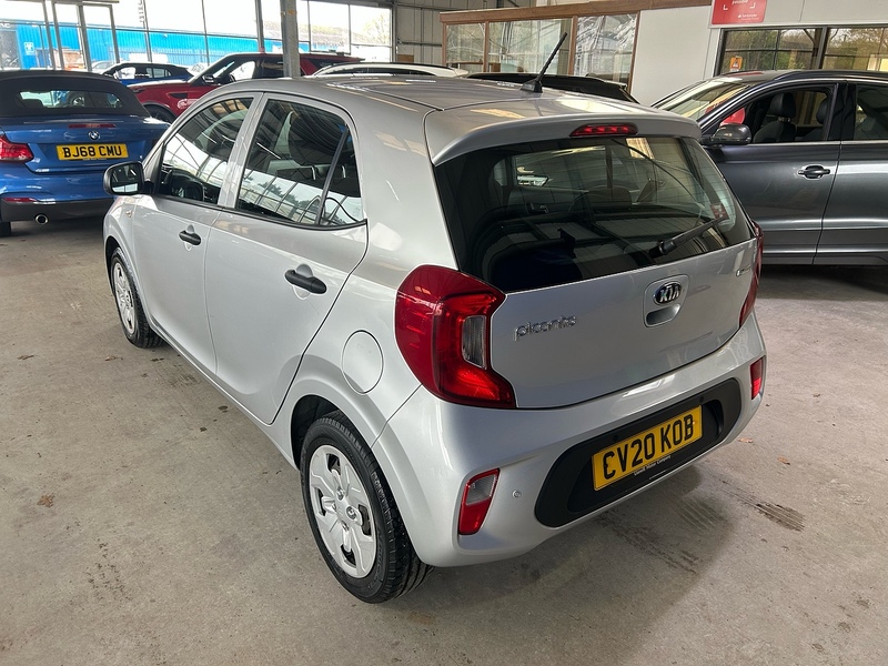 Kia Picanto 1.0 1 Hatchback 5dr Petrol Manual Euro 6 (s/s) (66 bhp) - U10920