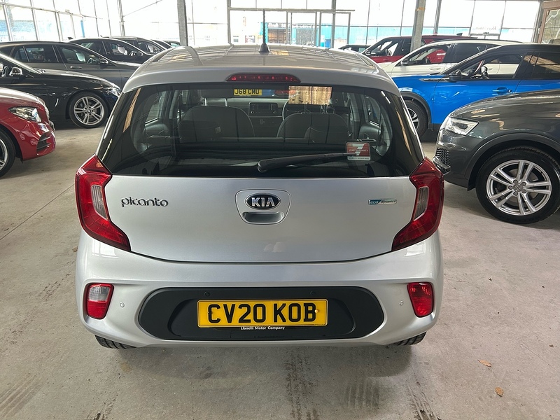 Kia Picanto 1.0 1 Hatchback 5dr Petrol Manual Euro 6 (s/s) (66 bhp) - U10920