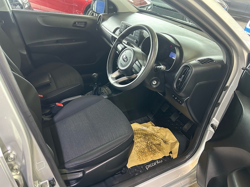 Kia Picanto 1.0 1 Hatchback 5dr Petrol Manual Euro 6 (s/s) (66 bhp) - U10920