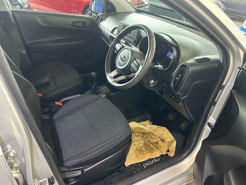 Kia Picanto 1.0 1 Hatchback 5dr Petrol Manual Euro 6 (s/s) (66 bhp) - U10920