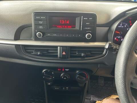 Kia Picanto 1.0 1 Hatchback 5dr Petrol Manual Euro 6 (s/s) (66 bhp) - U10920