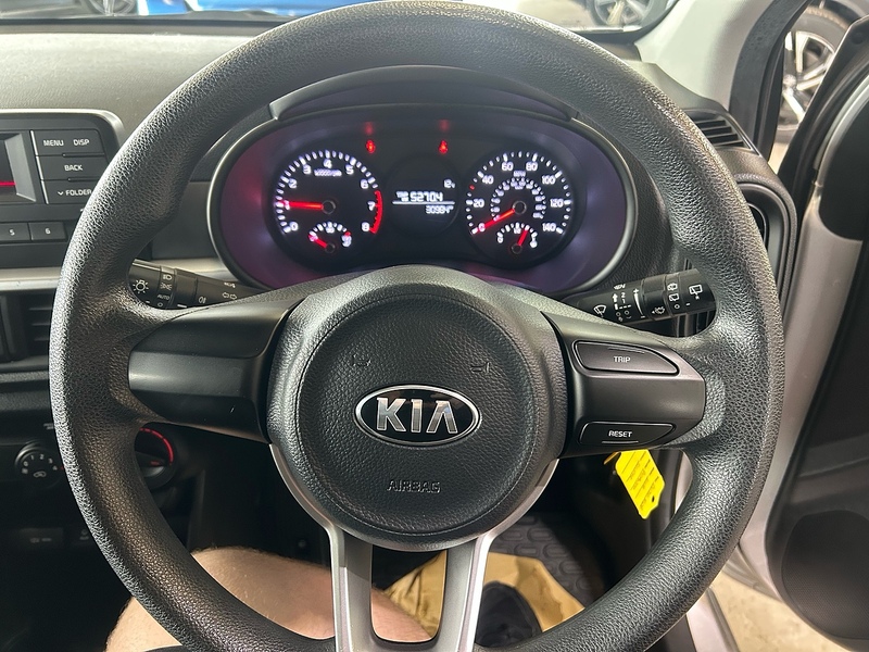 Kia Picanto 1.0 1 Hatchback 5dr Petrol Manual Euro 6 (s/s) (66 bhp) - U10920