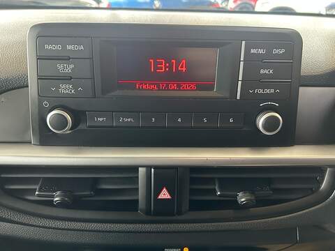 Kia Picanto 1.0 1 Hatchback 5dr Petrol Manual Euro 6 (s/s) (66 bhp) - U10920