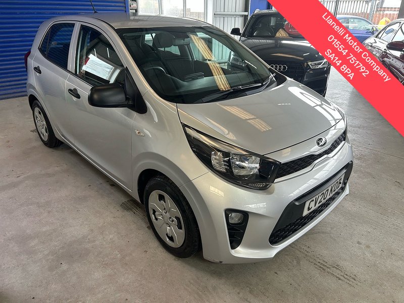 Kia Picanto 1.0 1 Hatchback 5dr Petrol Manual Euro 6 (s/s) (66 bhp) - U10920