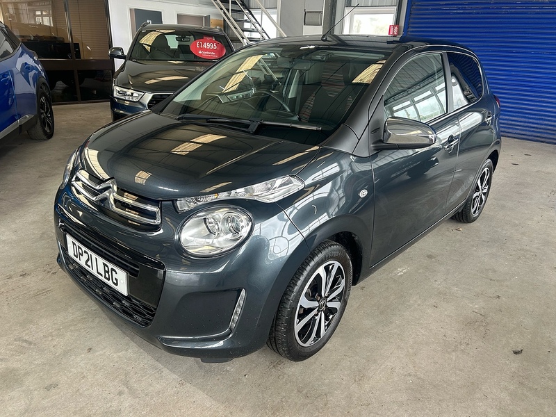 Citroen C1 1.0 VTi Shine Hatchback 5dr Petrol Manual Euro 6 (s/s) (72 ps) - U10921