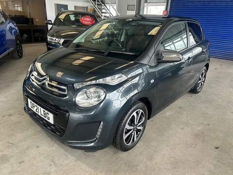 Citroen C1 1.0 VTi Shine Hatchback 5dr Petrol Manual Euro 6 (s/s) (72 ps) - U10921