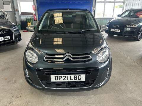 Citroen C1 1.0 VTi Shine Hatchback 5dr Petrol Manual Euro 6 (s/s) (72 ps) - U10921