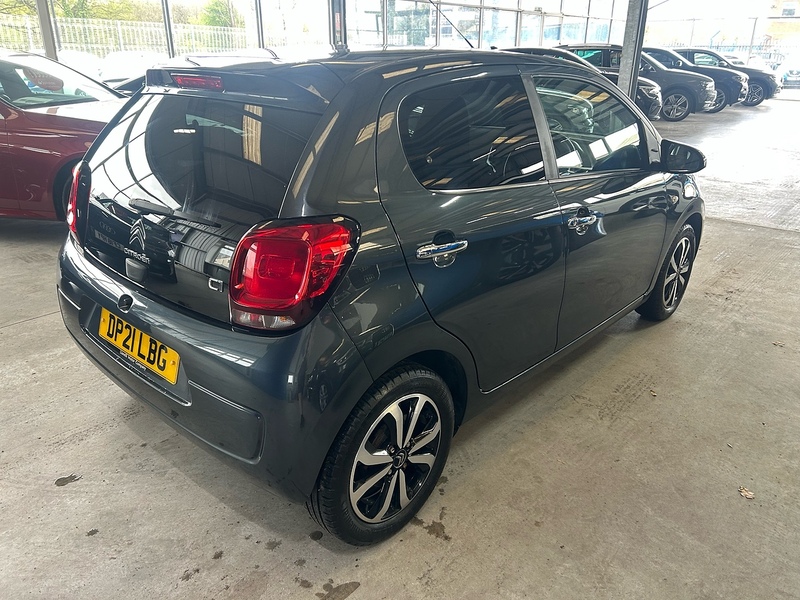 Citroen C1 1.0 VTi Shine Hatchback 5dr Petrol Manual Euro 6 (s/s) (72 ps) - U10921