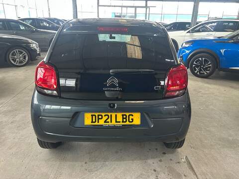 Citroen C1 1.0 VTi Shine Hatchback 5dr Petrol Manual Euro 6 (s/s) (72 ps) - U10921