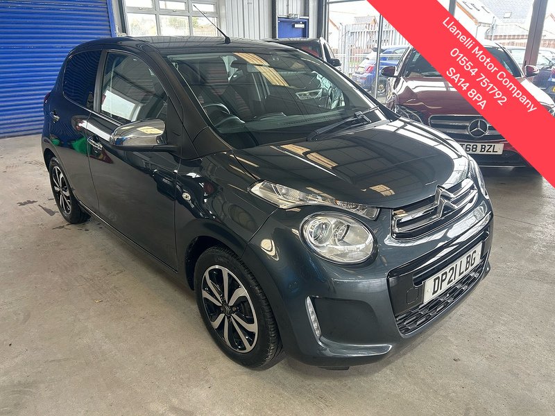 Citroen C1 1.0 VTi Shine Hatchback 5dr Petrol Manual Euro 6 (s/s) (72 ps) - U10921