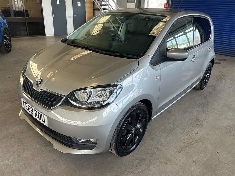 Skoda Citigo 1.0 MPI GreenTech Colour Edition Hatchback 5dr Petrol Manual Euro 6 (s/s) (60 ps) - U10922