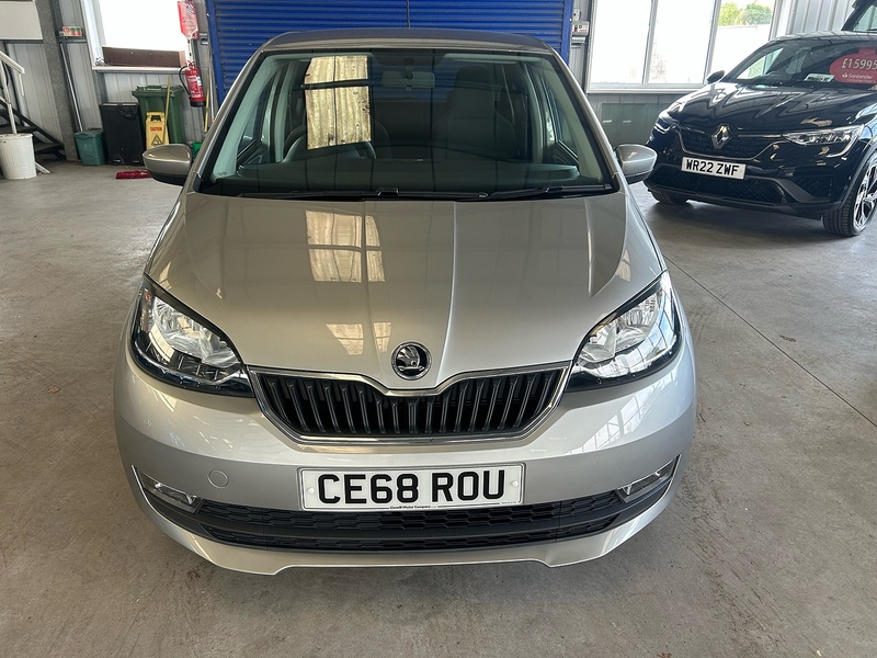 Skoda Citigo 1.0 MPI GreenTech Colour Edition Hatchback 5dr Petrol Manual Euro 6 (s/s) (60 ps) - U10922