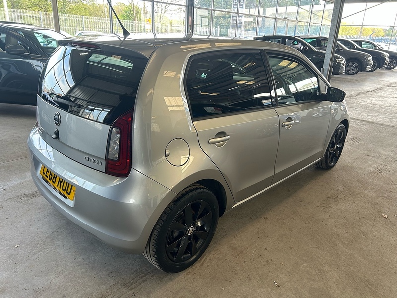 Skoda Citigo 1.0 MPI GreenTech Colour Edition Hatchback 5dr Petrol Manual Euro 6 (s/s) (60 ps) - U10922