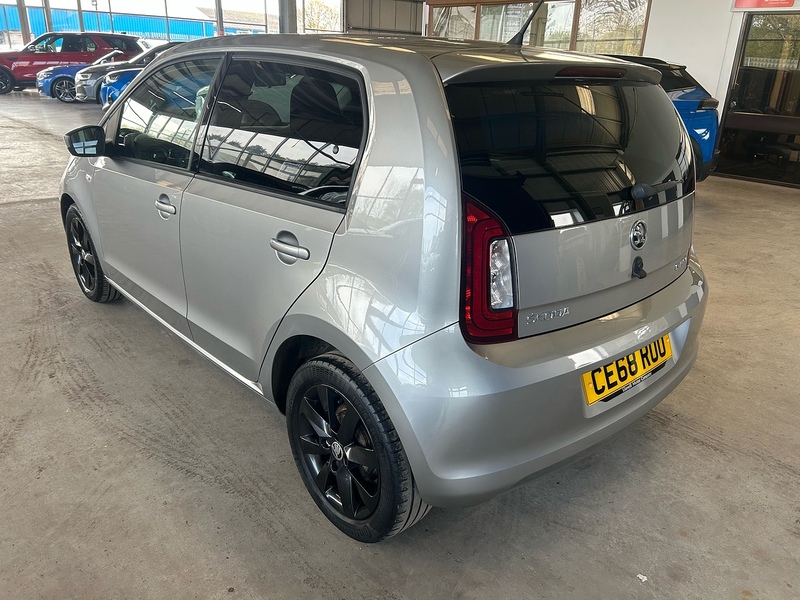 Skoda Citigo 1.0 MPI GreenTech Colour Edition Hatchback 5dr Petrol Manual Euro 6 (s/s) (60 ps) - U10922