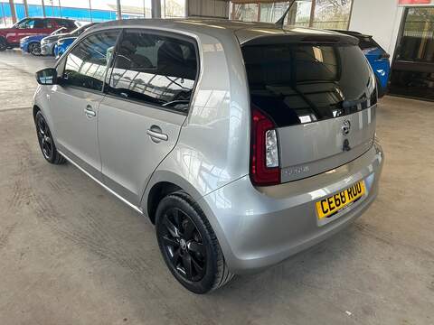 Skoda Citigo 1.0 MPI GreenTech Colour Edition Hatchback 5dr Petrol Manual Euro 6 (s/s) (60 ps) - U10922