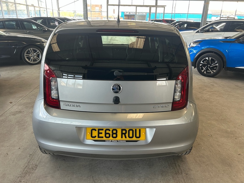 Skoda Citigo 1.0 MPI GreenTech Colour Edition Hatchback 5dr Petrol Manual Euro 6 (s/s) (60 ps) - U10922