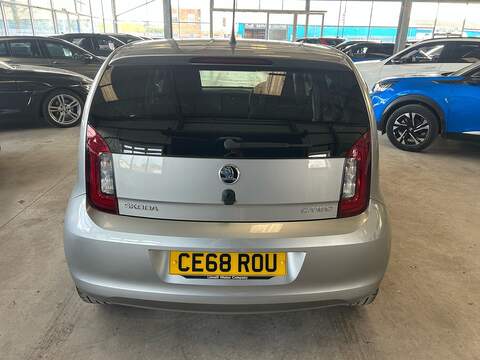 Skoda Citigo 1.0 MPI GreenTech Colour Edition Hatchback 5dr Petrol Manual Euro 6 (s/s) (60 ps) - U10922