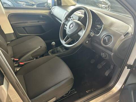 Skoda Citigo 1.0 MPI GreenTech Colour Edition Hatchback 5dr Petrol Manual Euro 6 (s/s) (60 ps) - U10922